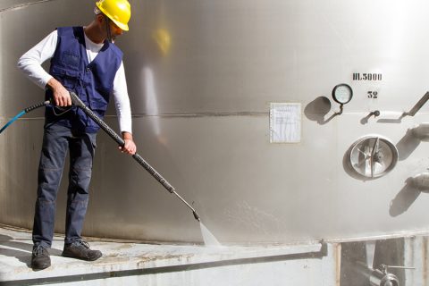 Cleaning service for industry and specific cleaning task
